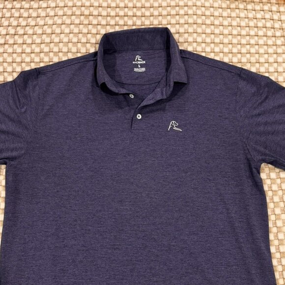 Rhoback Performance Polo (Size L) - Picture 1 of 4
